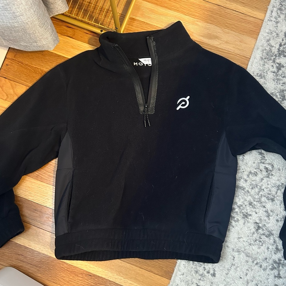 Peloton Fleece Quarterzip